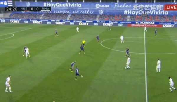 世界杯比赛回放-【西甲】瓦拉内梅开二度 皇马客场2比1逆转胜韦斯卡