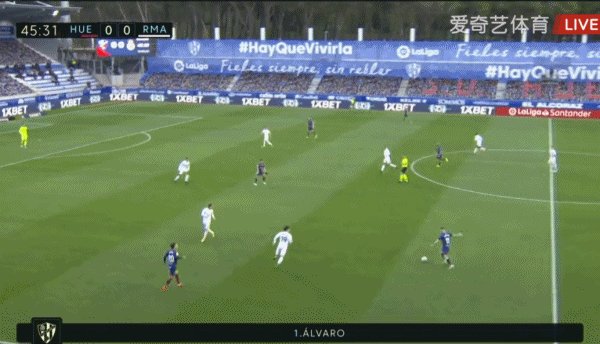 世界杯比赛回放-【西甲】瓦拉内梅开二度 皇马客场2比1逆转胜韦斯卡