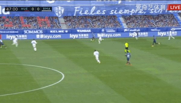 世界杯比赛回放-【西甲】瓦拉内梅开二度 皇马客场2比1逆转胜韦斯卡