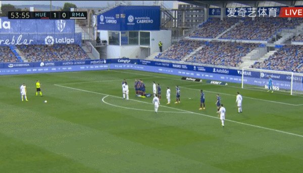 世界杯比赛回放-【西甲】瓦拉内梅开二度 皇马客场2比1逆转胜韦斯卡