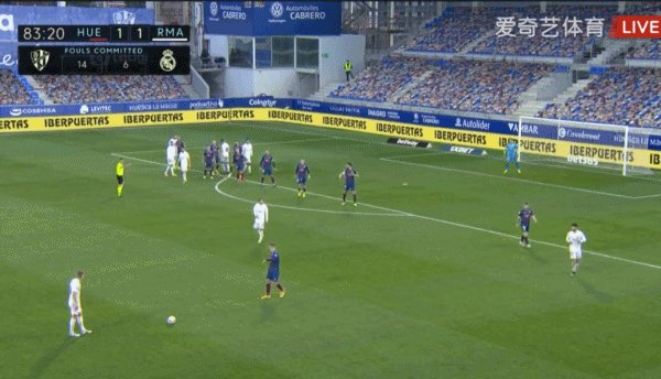 世界杯比赛回放-【西甲】瓦拉内梅开二度 皇马客场2比1逆转胜韦斯卡
