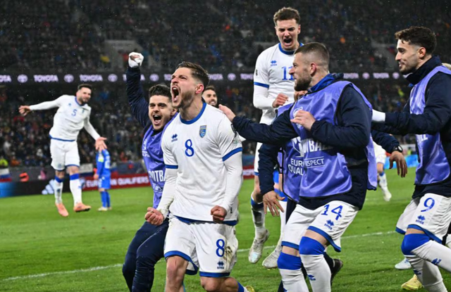 世界杯高清观看-1-0！8551万人口国家狂欢：第3次进世界杯 为这一刻等了整整24年|土耳其|科索沃|世预赛|附加赛|瑞士足球队_新浪新闻